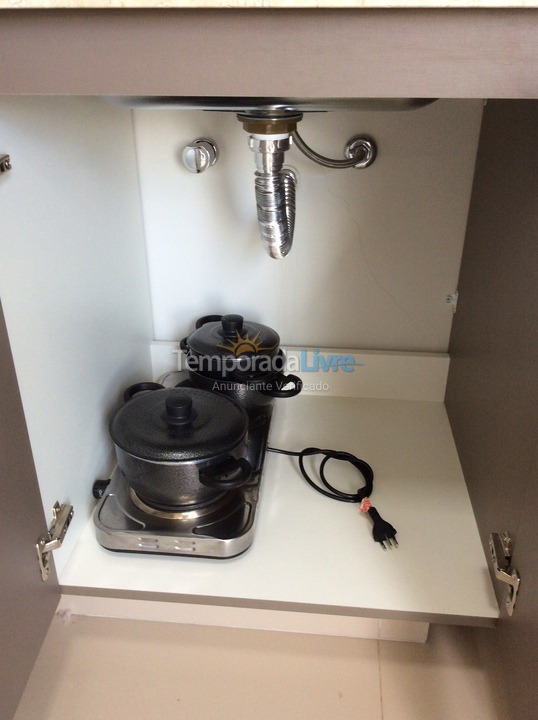 Apartamento para aluguel de temporada em Rio Quente (Esplanada do Rio Quente)