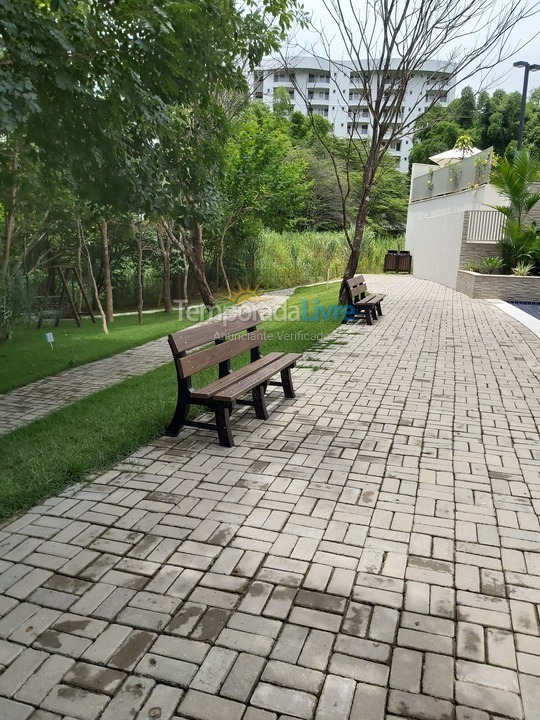 Apartamento para aluguel de temporada em Rio Quente (Esplanada do Rio Quente)