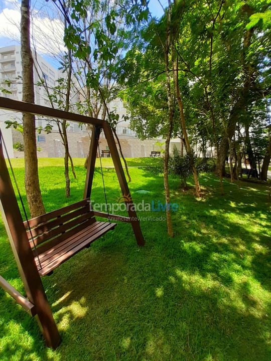 Apartamento para aluguel de temporada em Rio Quente (Esplanada do Rio Quente)