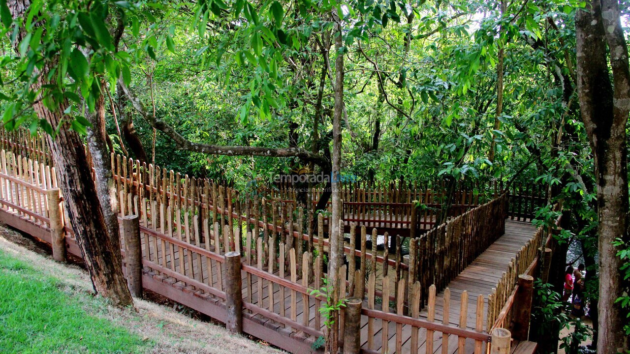 Apartamento para aluguel de temporada em Rio Quente (Esplanada do Rio Quente)