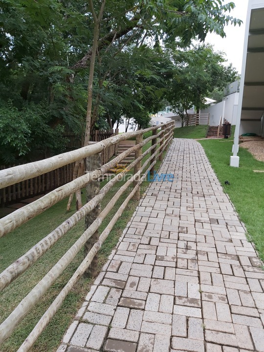 Apartamento para aluguel de temporada em Rio Quente (Esplanada do Rio Quente)