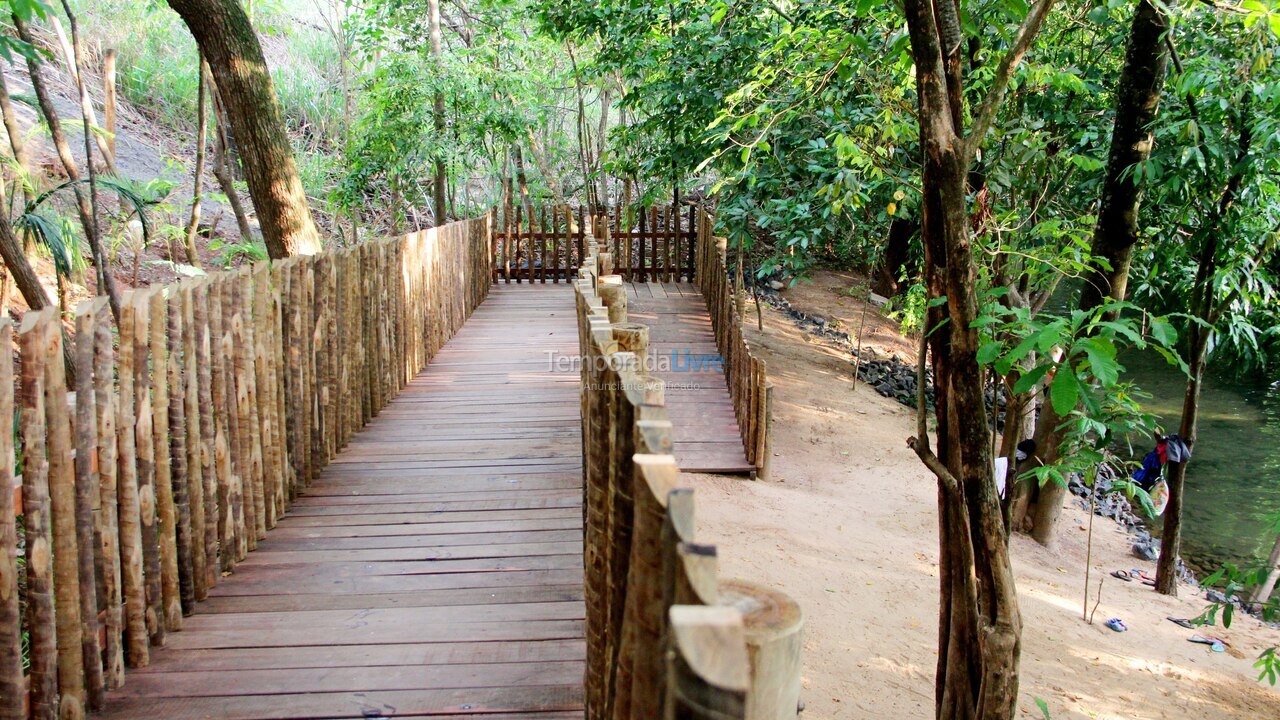 Apartamento para aluguel de temporada em Rio Quente (Esplanada do Rio Quente)