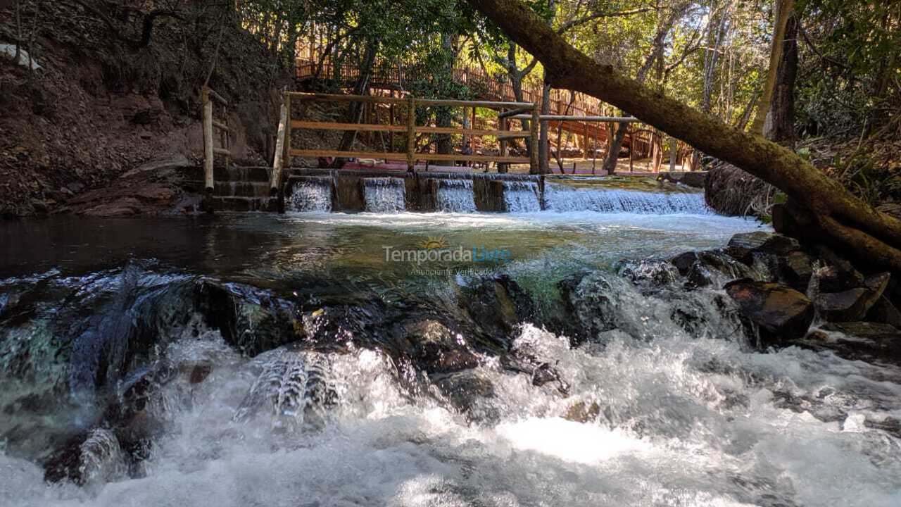 Apartamento para aluguel de temporada em Rio Quente (Esplanada do Rio Quente)