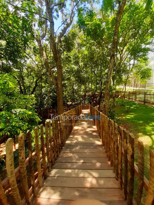 Apartamento para aluguel de temporada em Rio Quente (Esplanada do Rio Quente)