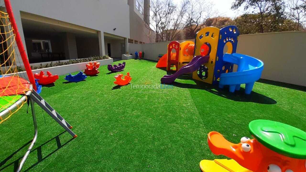 Apartamento para aluguel de temporada em Rio Quente (Esplanada do Rio Quente)