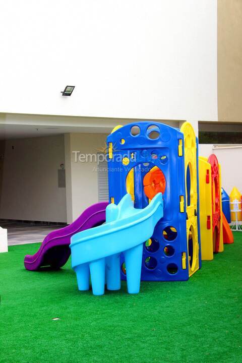 Apartamento para aluguel de temporada em Rio Quente (Esplanada do Rio Quente)