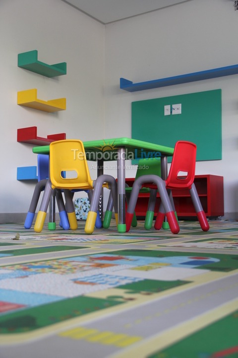 Apartamento para aluguel de temporada em Rio Quente (Esplanada do Rio Quente)