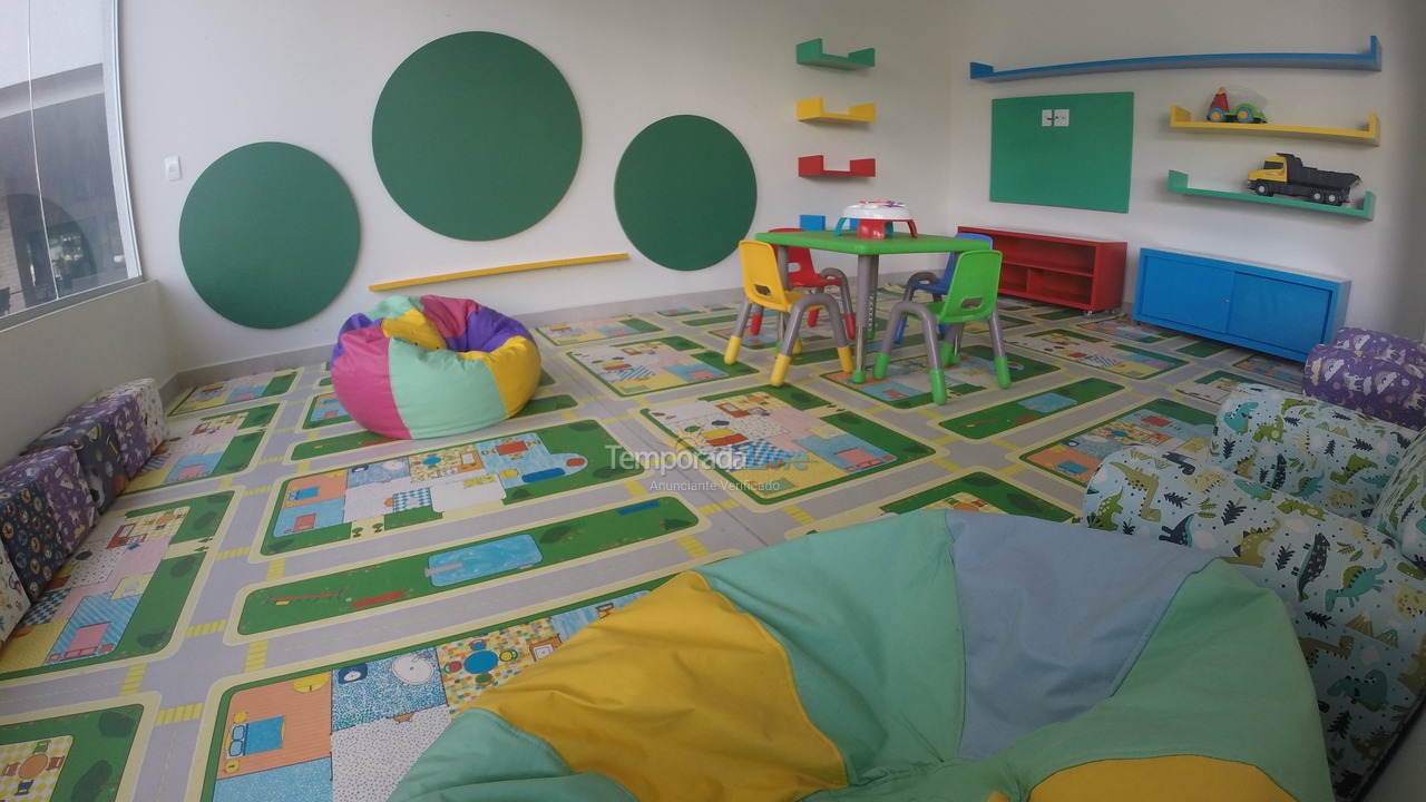 Apartamento para aluguel de temporada em Rio Quente (Esplanada do Rio Quente)