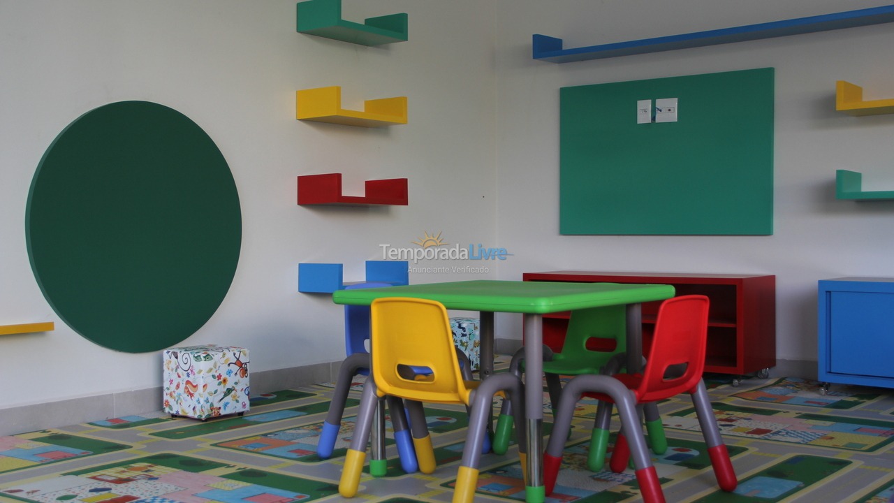 Apartamento para aluguel de temporada em Rio Quente (Esplanada do Rio Quente)