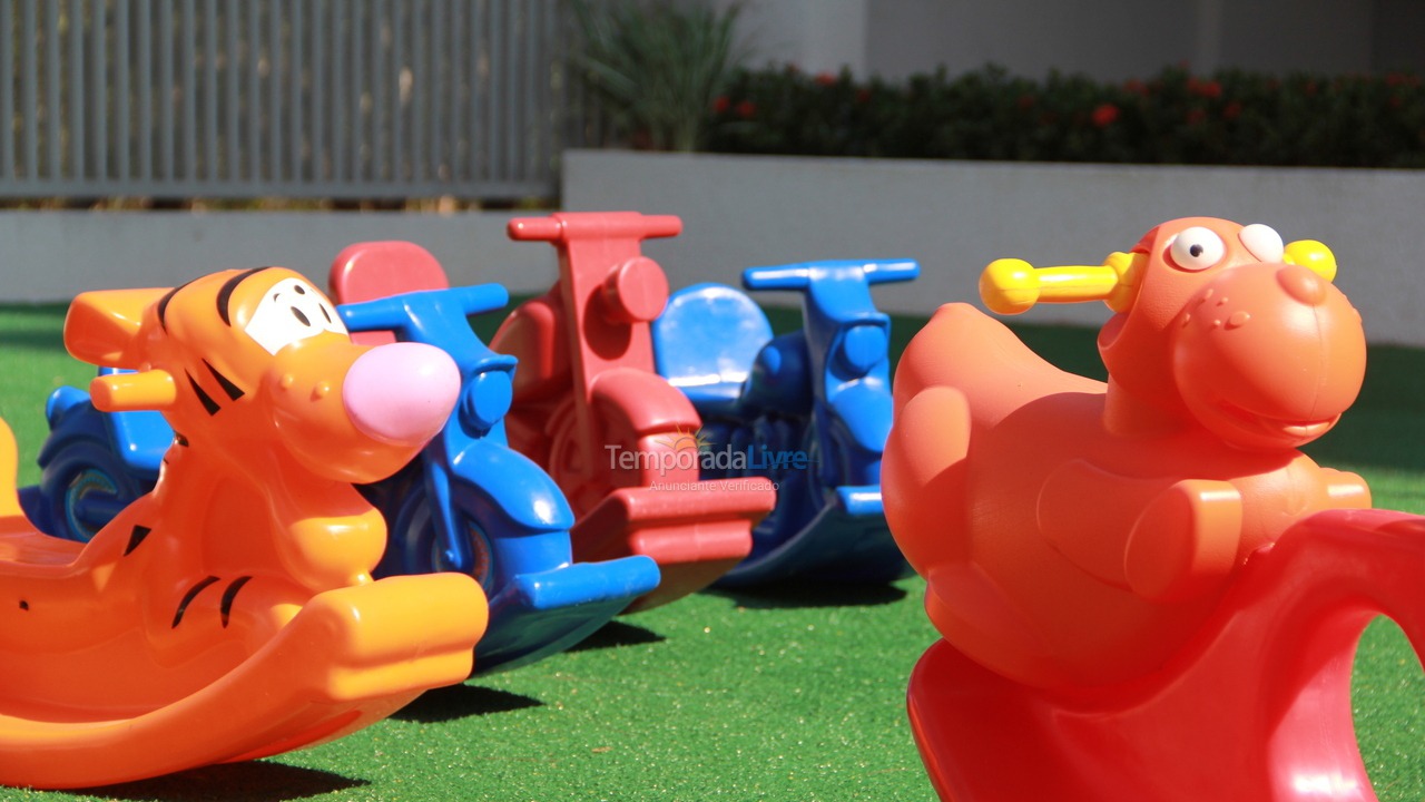 Apartamento para aluguel de temporada em Rio Quente (Esplanada do Rio Quente)