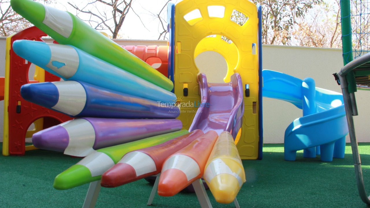 Apartamento para aluguel de temporada em Rio Quente (Esplanada do Rio Quente)