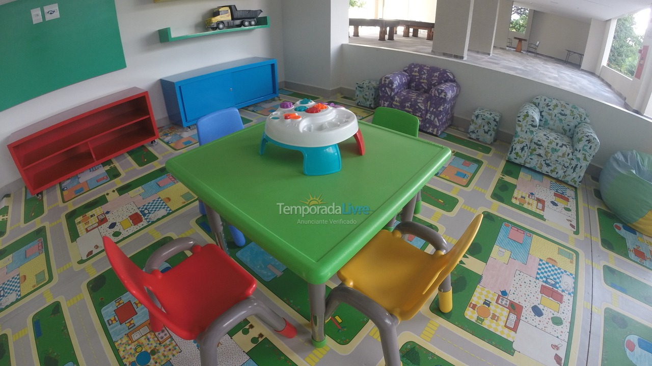 Apartamento para aluguel de temporada em Rio Quente (Esplanada do Rio Quente)