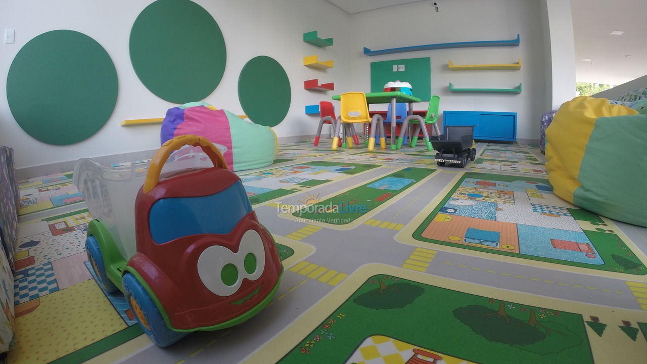 Apartamento para aluguel de temporada em Rio Quente (Esplanada do Rio Quente)