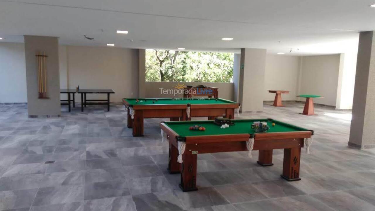 Apartamento para aluguel de temporada em Rio Quente (Esplanada do Rio Quente)