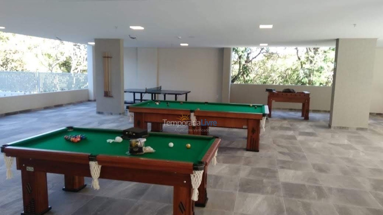 Apartamento para aluguel de temporada em Rio Quente (Esplanada do Rio Quente)