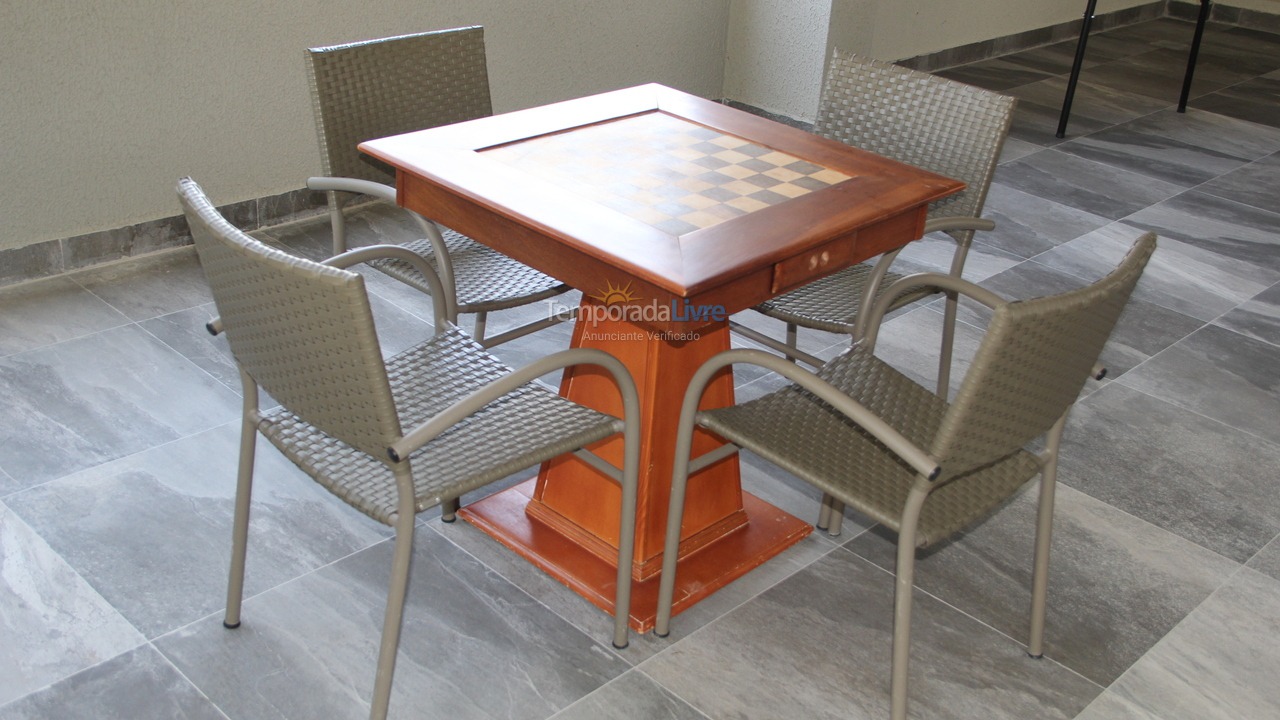 Apartamento para aluguel de temporada em Rio Quente (Esplanada do Rio Quente)