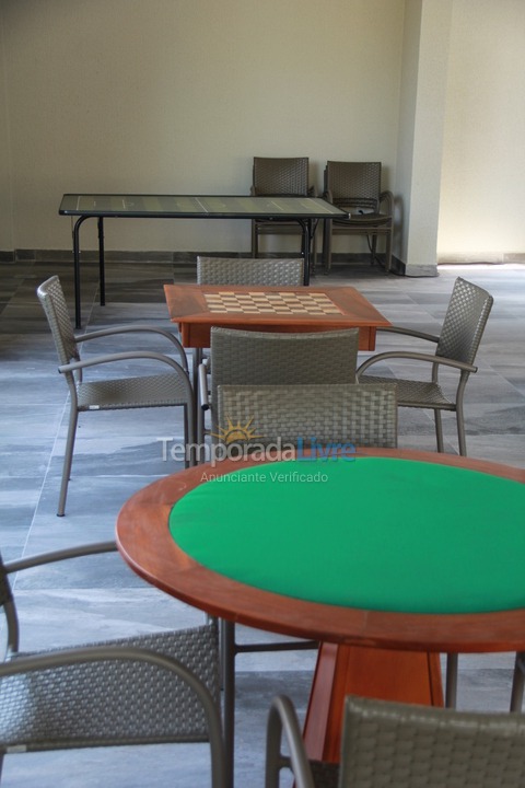 Apartamento para aluguel de temporada em Rio Quente (Esplanada do Rio Quente)