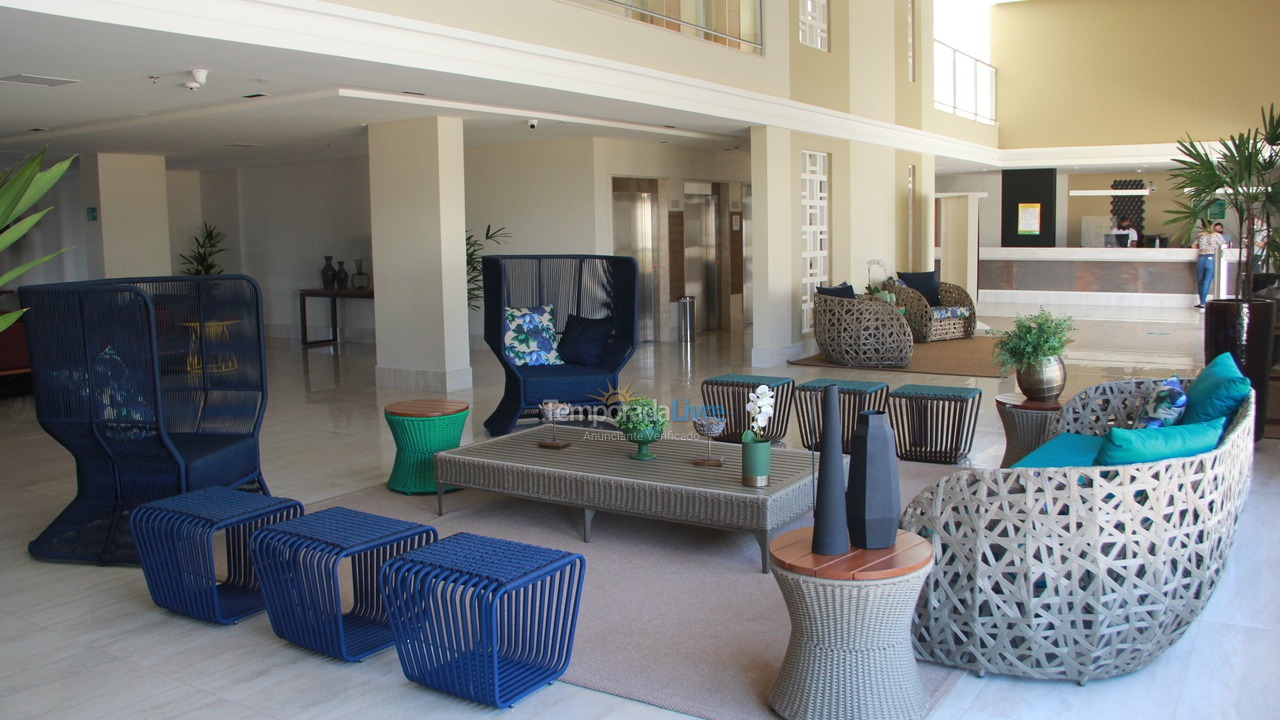 Apartamento para aluguel de temporada em Rio Quente (Esplanada do Rio Quente)