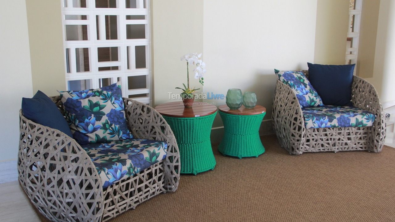 Apartamento para aluguel de temporada em Rio Quente (Esplanada do Rio Quente)