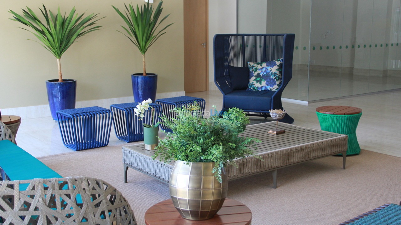 Apartamento para aluguel de temporada em Rio Quente (Esplanada do Rio Quente)