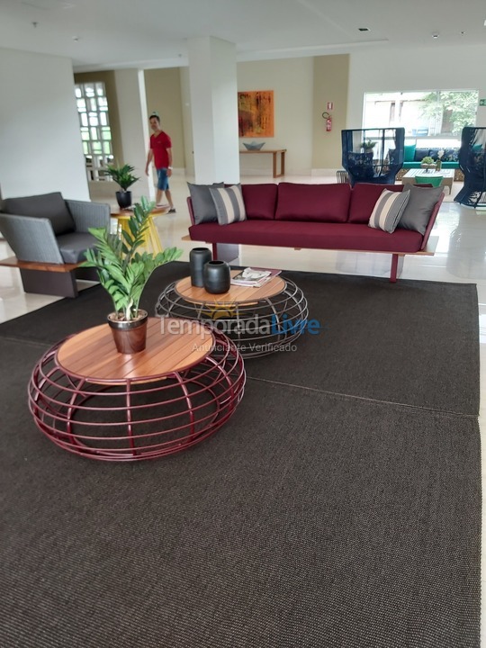 Apartamento para aluguel de temporada em Rio Quente (Esplanada do Rio Quente)