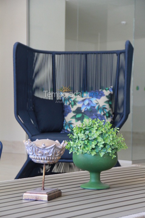 Apartamento para aluguel de temporada em Rio Quente (Esplanada do Rio Quente)