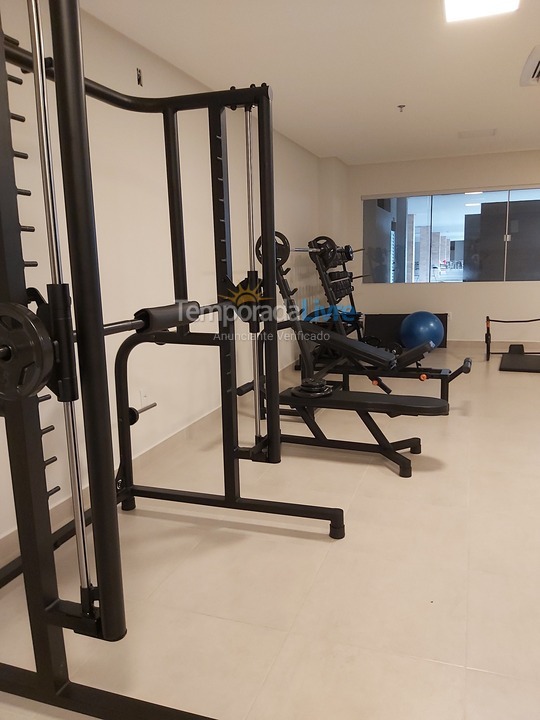 Apartamento para aluguel de temporada em Rio Quente (Esplanada do Rio Quente)