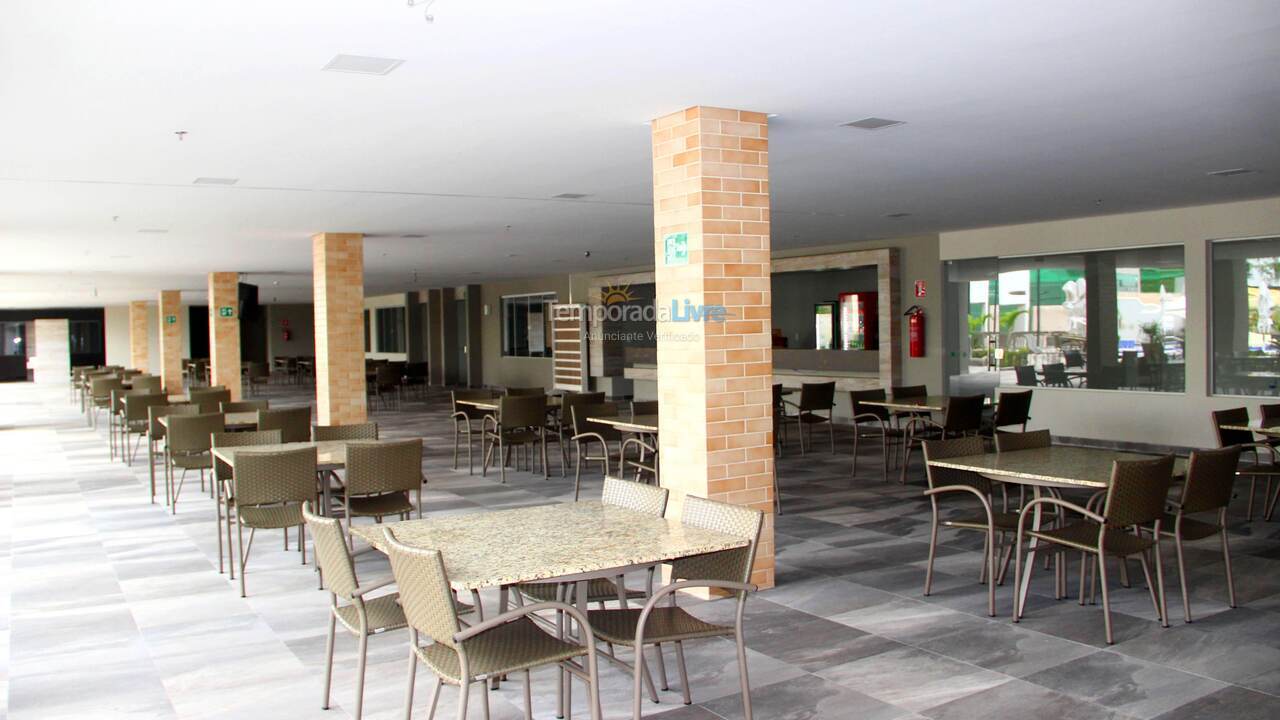 Apartamento para aluguel de temporada em Rio Quente (Esplanada do Rio Quente)