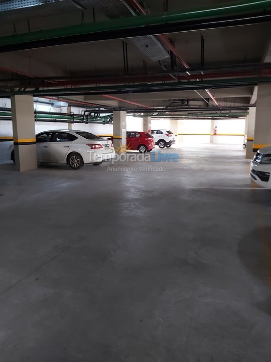 Apartamento para aluguel de temporada em Rio Quente (Esplanada do Rio Quente)