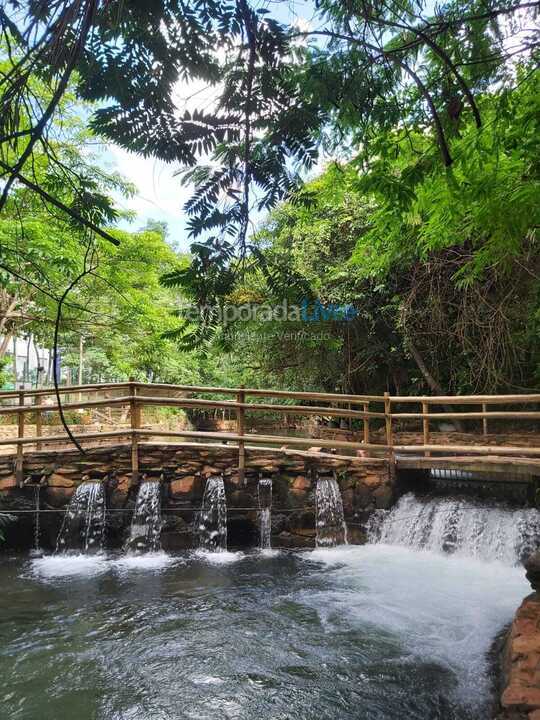 Apartamento para alquiler de vacaciones em Rio Quente (Esplanada do Rio Quente)