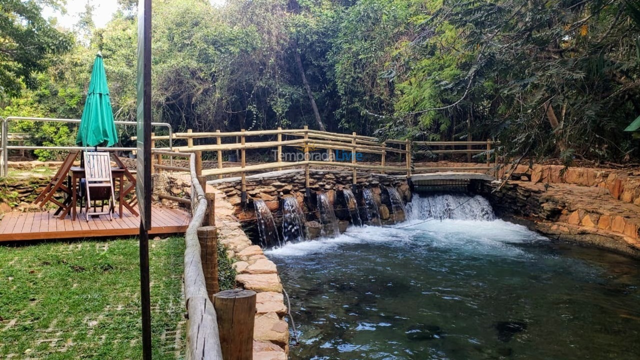 Apartamento para alquiler de vacaciones em Rio Quente (Esplanada do Rio Quente)