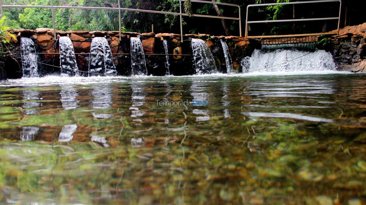 Apartamento para alquiler de vacaciones em Rio Quente (Esplanada do Rio Quente)