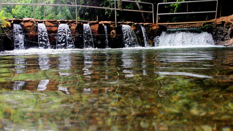 Paradise a menos de 10 minutos del Hot Park en Rio Quente!