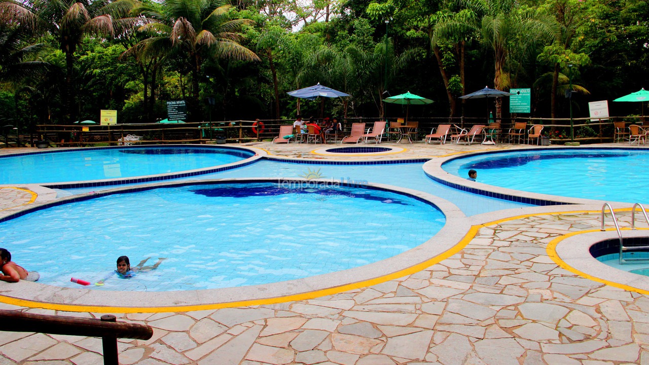 Apartamento para alquiler de vacaciones em Rio Quente (Esplanada do Rio Quente)