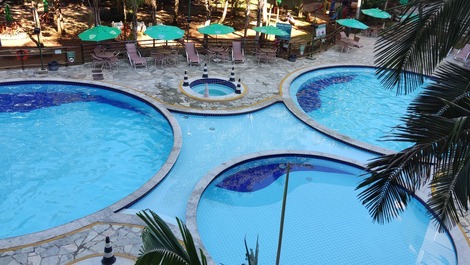 Paradise a menos de 10 minutos del Hot Park en Rio Quente!