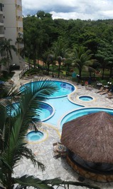 Paradise a menos de 10 minutos del Hot Park en Rio Quente!