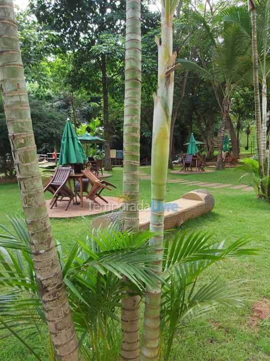 Apartamento para alquiler de vacaciones em Rio Quente (Esplanada do Rio Quente)