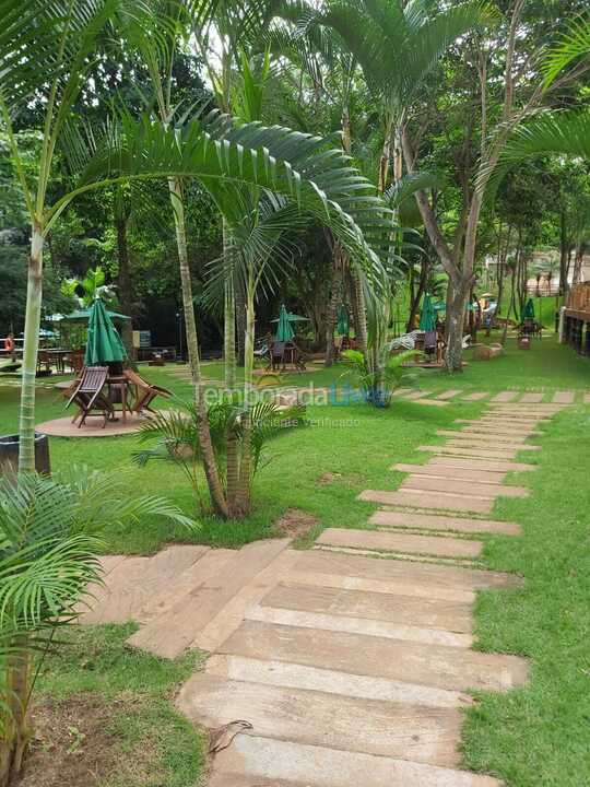 Apartamento para alquiler de vacaciones em Rio Quente (Esplanada do Rio Quente)