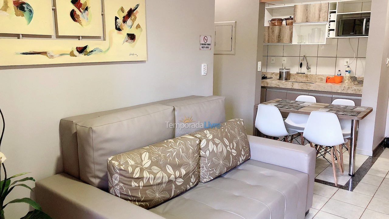 Apartamento para alquiler de vacaciones em Rio Quente (Esplanada do Rio Quente)