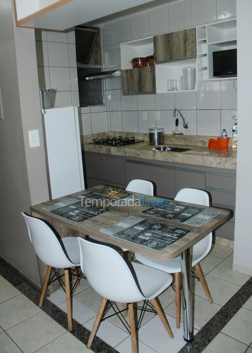 Apartamento para alquiler de vacaciones em Rio Quente (Esplanada do Rio Quente)