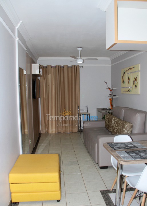 Apartamento para alquiler de vacaciones em Rio Quente (Esplanada do Rio Quente)