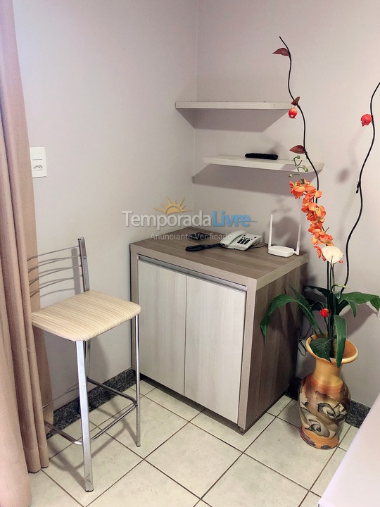 Apartamento para alquiler de vacaciones em Rio Quente (Esplanada do Rio Quente)