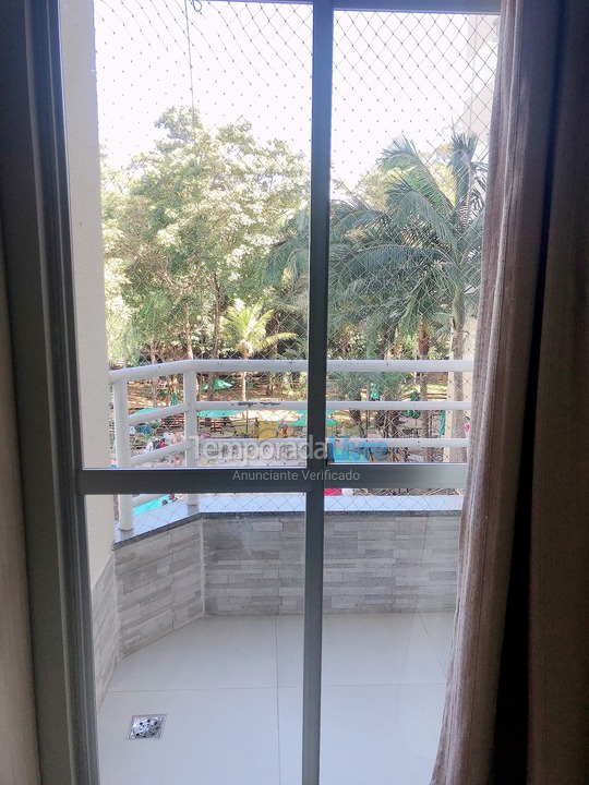 Apartamento para alquiler de vacaciones em Rio Quente (Esplanada do Rio Quente)