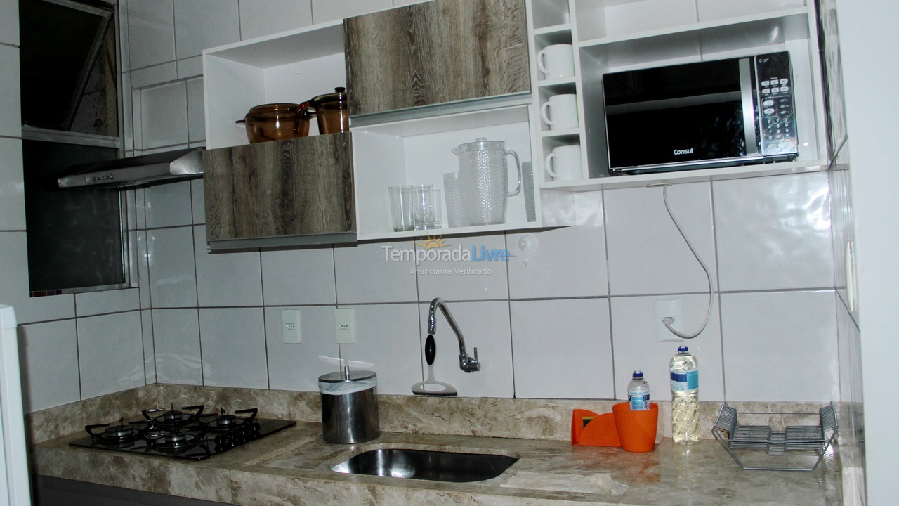 Apartamento para alquiler de vacaciones em Rio Quente (Esplanada do Rio Quente)