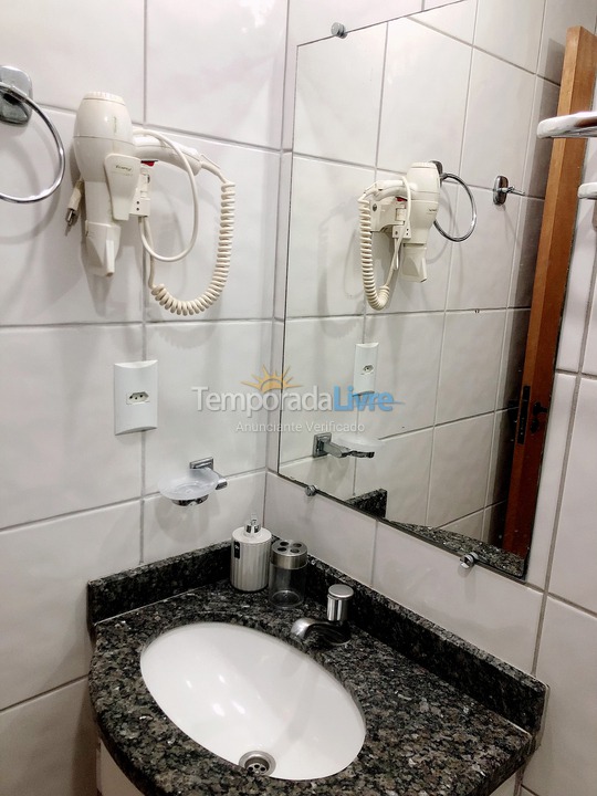 Apartamento para alquiler de vacaciones em Rio Quente (Esplanada do Rio Quente)