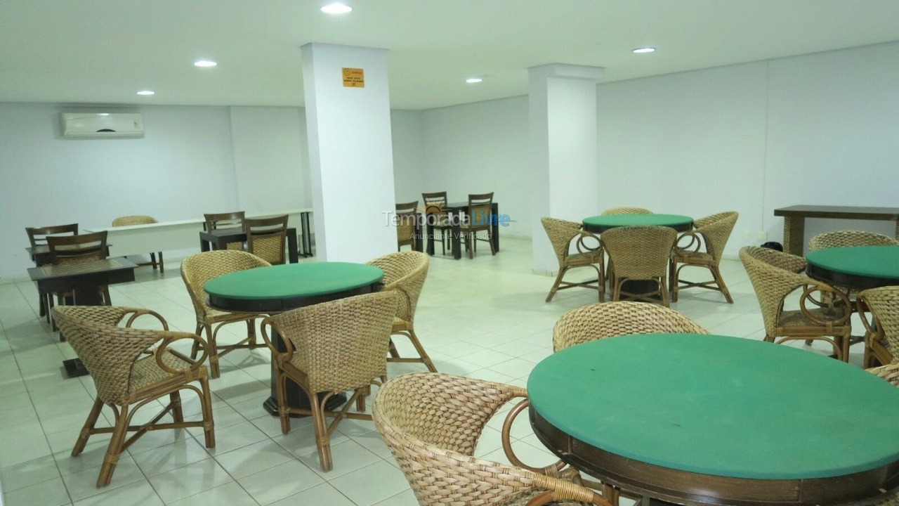 Apartamento para alquiler de vacaciones em Rio Quente (Esplanada do Rio Quente)