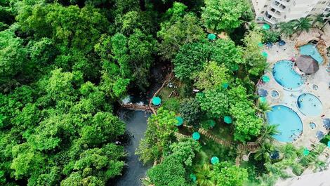 ¡Paraíso a menos de 10 minutos del Hot Park en Rio Quente!