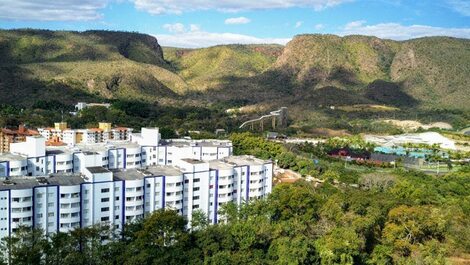¡Paraíso a menos de 10 minutos del Hot Park en Rio Quente!