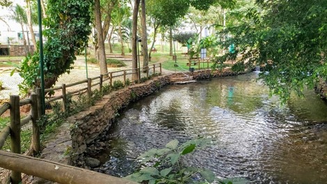 ¡Paraíso a menos de 10 minutos del Hot Park en Rio Quente!