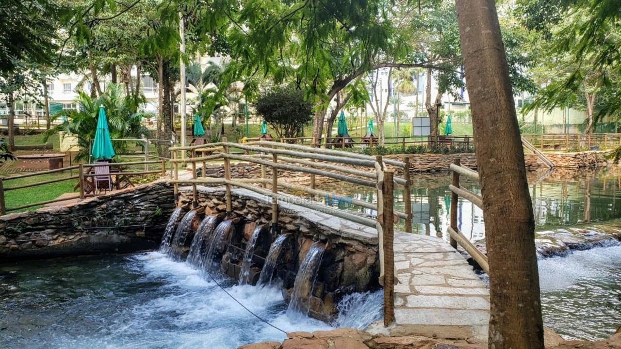 Apartamento para alquiler de vacaciones em Rio Quente (Esplanada do Rio Quente)